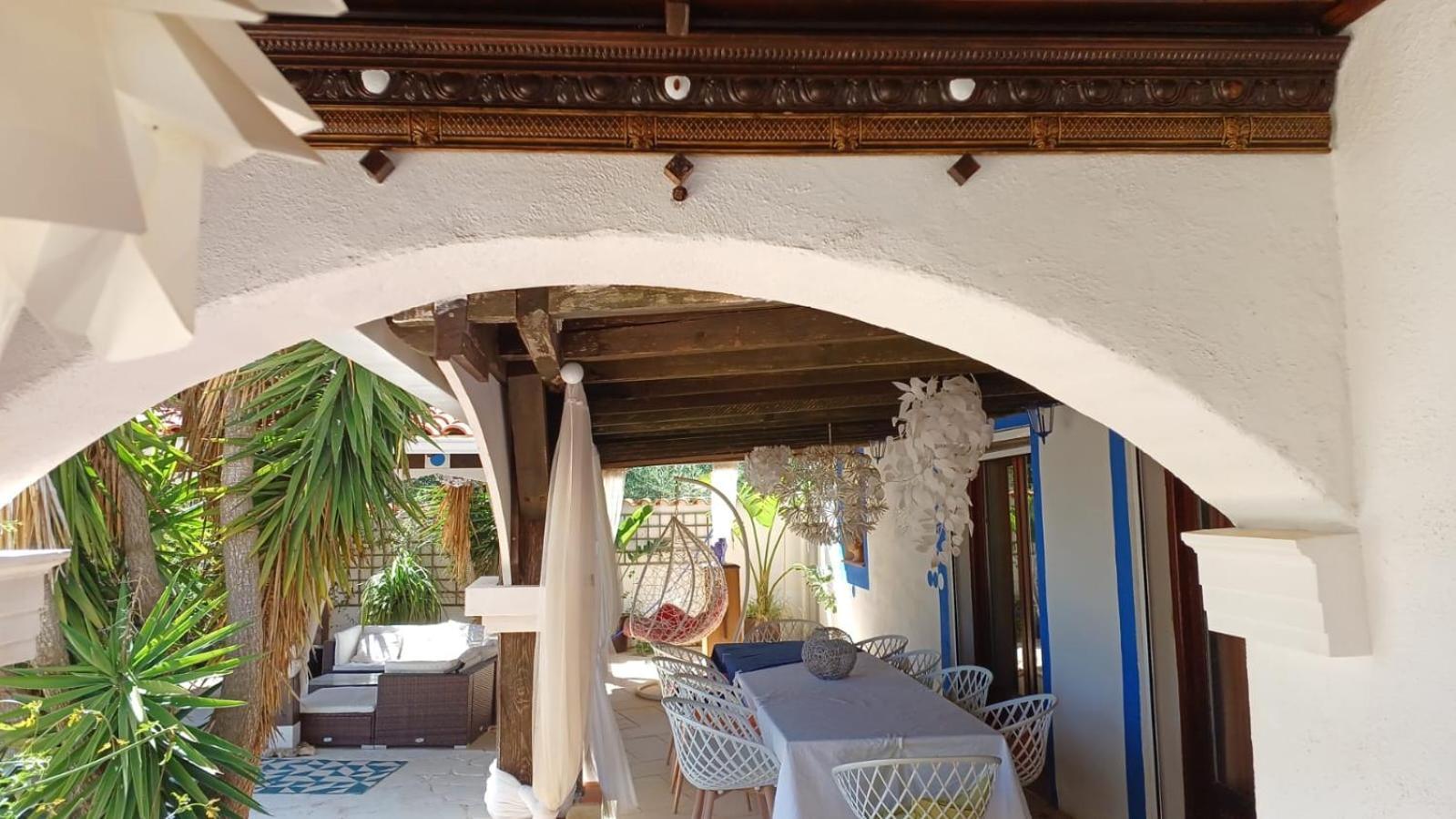 Art Villa Claudia L'Ametlla de Mar Dış mekan fotoğraf