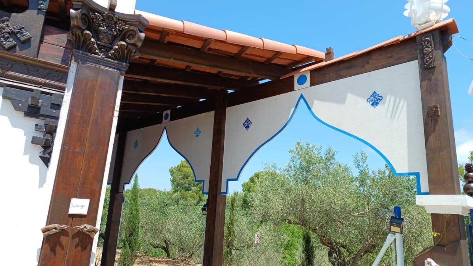 Art Villa Claudia L'Ametlla de Mar Dış mekan fotoğraf