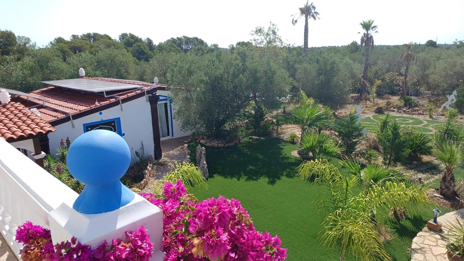 Art Villa Claudia L'Ametlla de Mar Dış mekan fotoğraf