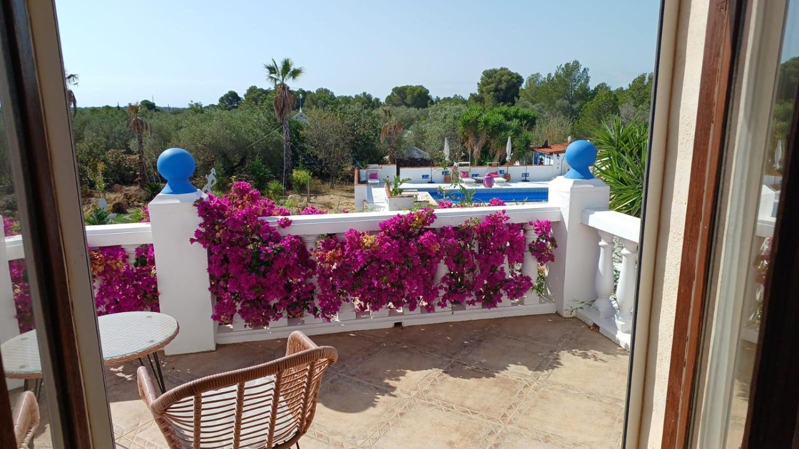 Art Villa Claudia L'Ametlla de Mar Dış mekan fotoğraf