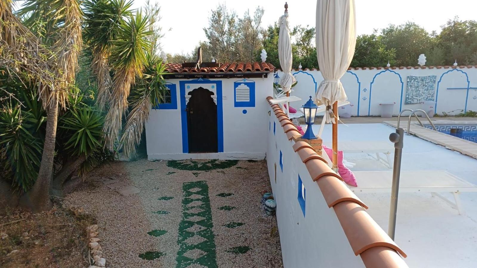 Art Villa Claudia L'Ametlla de Mar Dış mekan fotoğraf